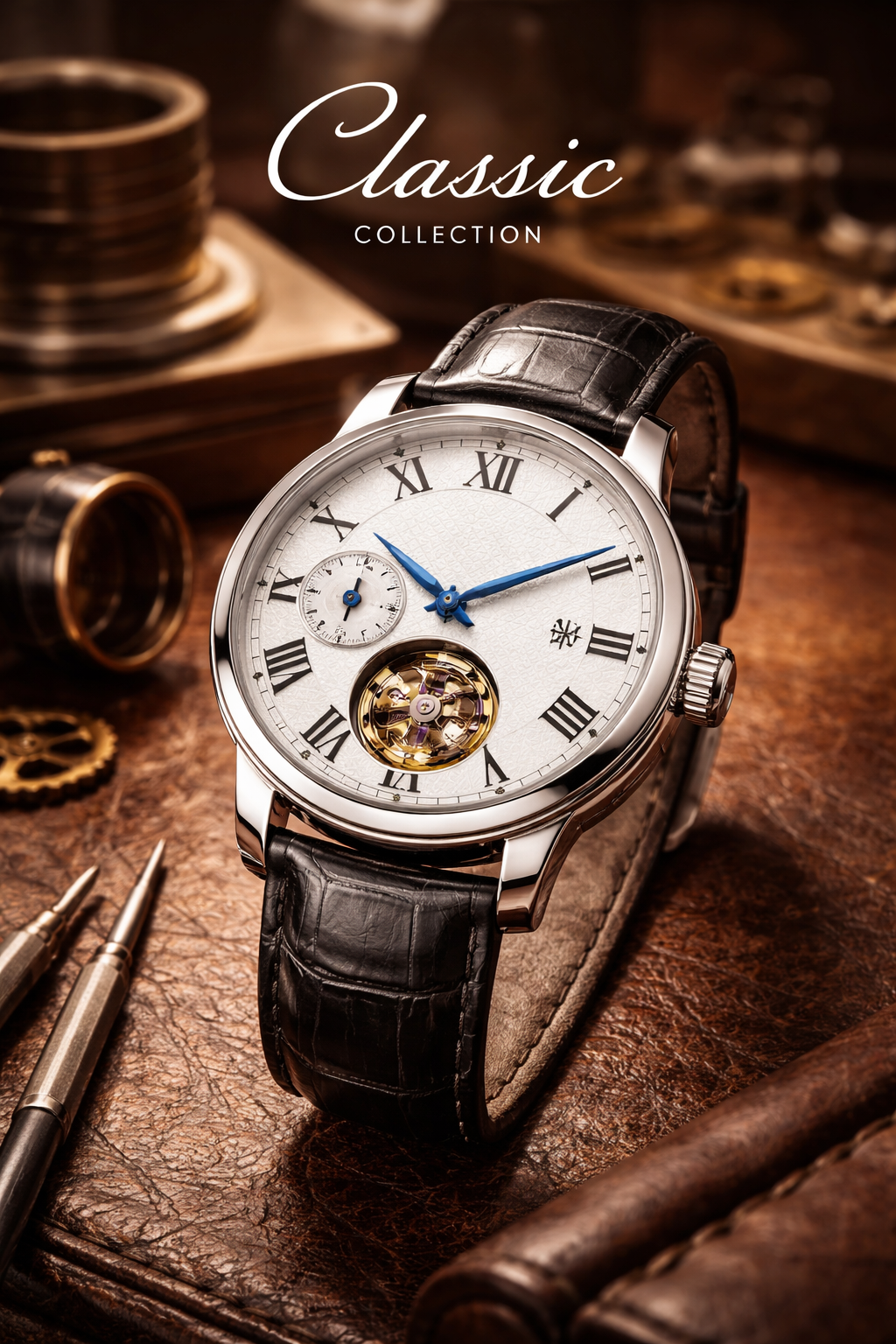 Classic No.01 Founders Dial mechanical watch