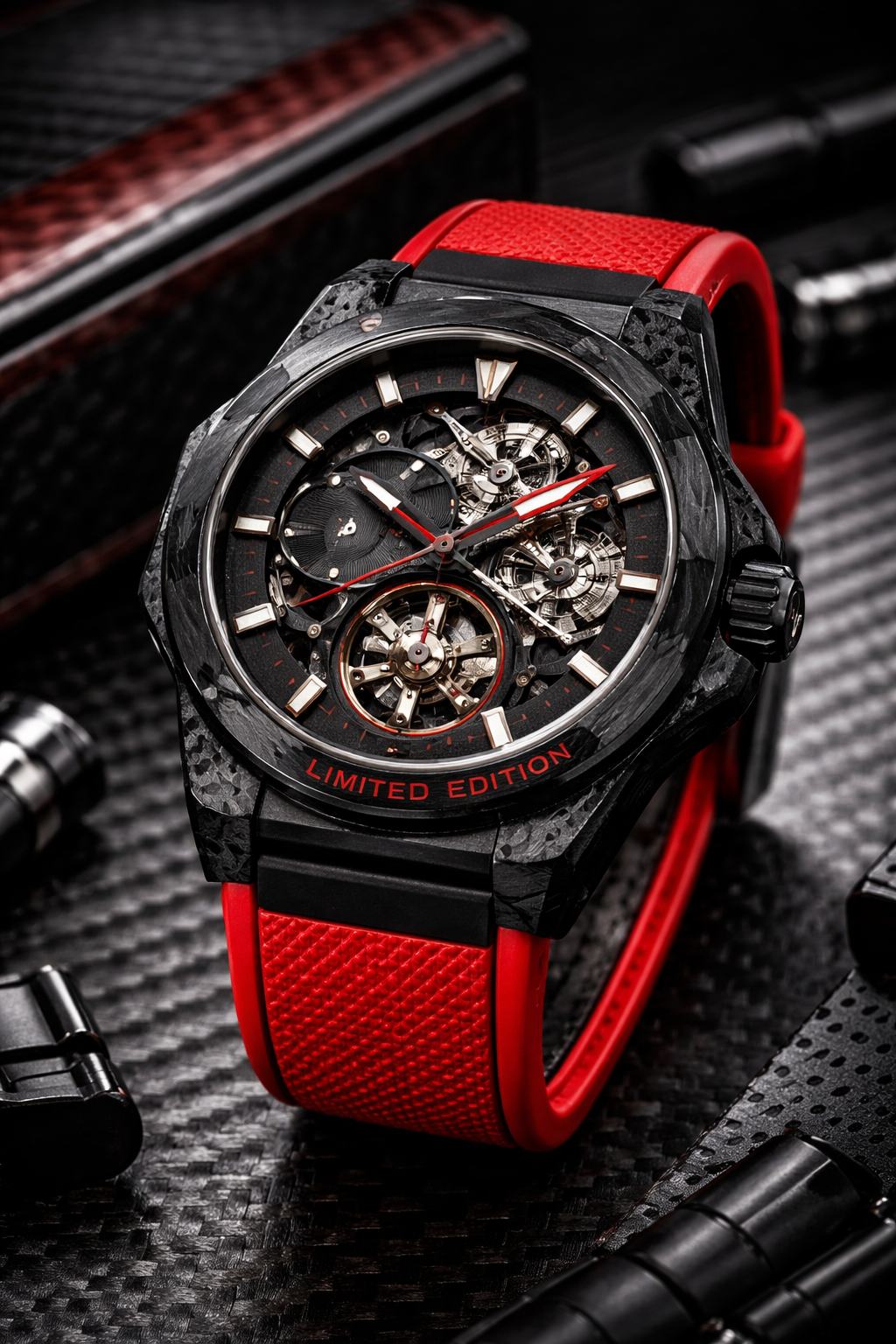 Aurora 50 limited edition watch