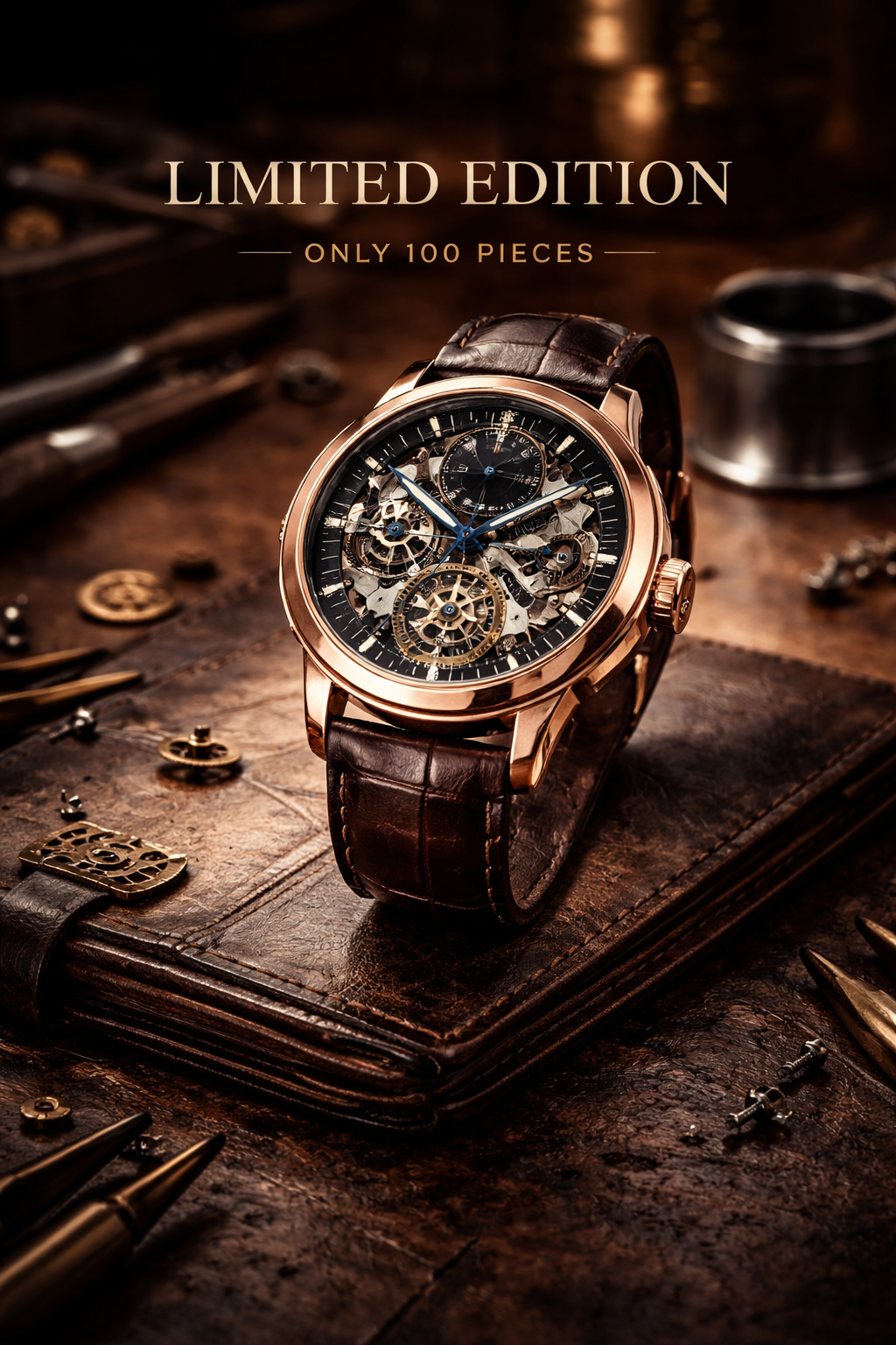 Obsidian 30 limited edition watch