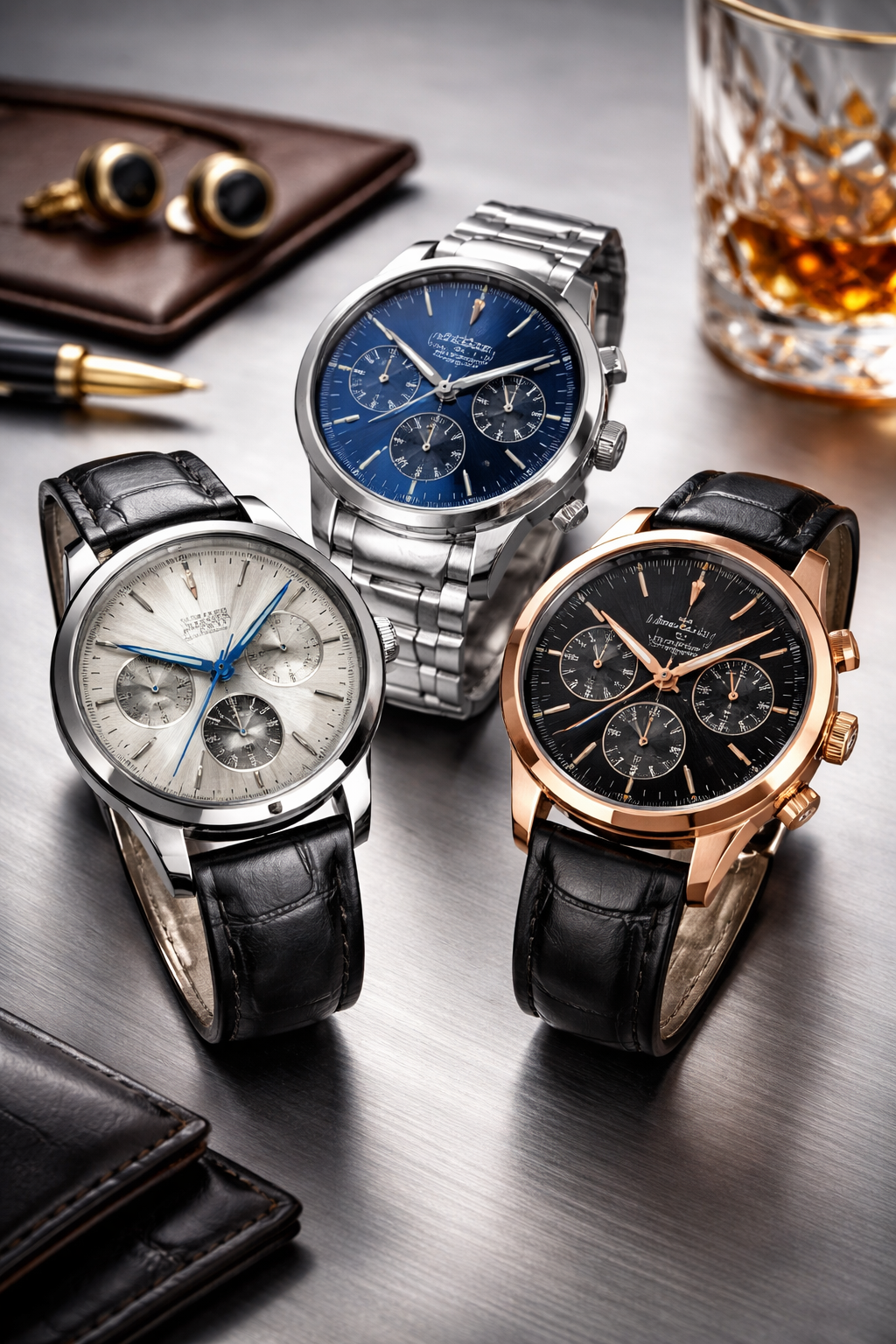 Modern No.01 Axis contemporary luxury watch