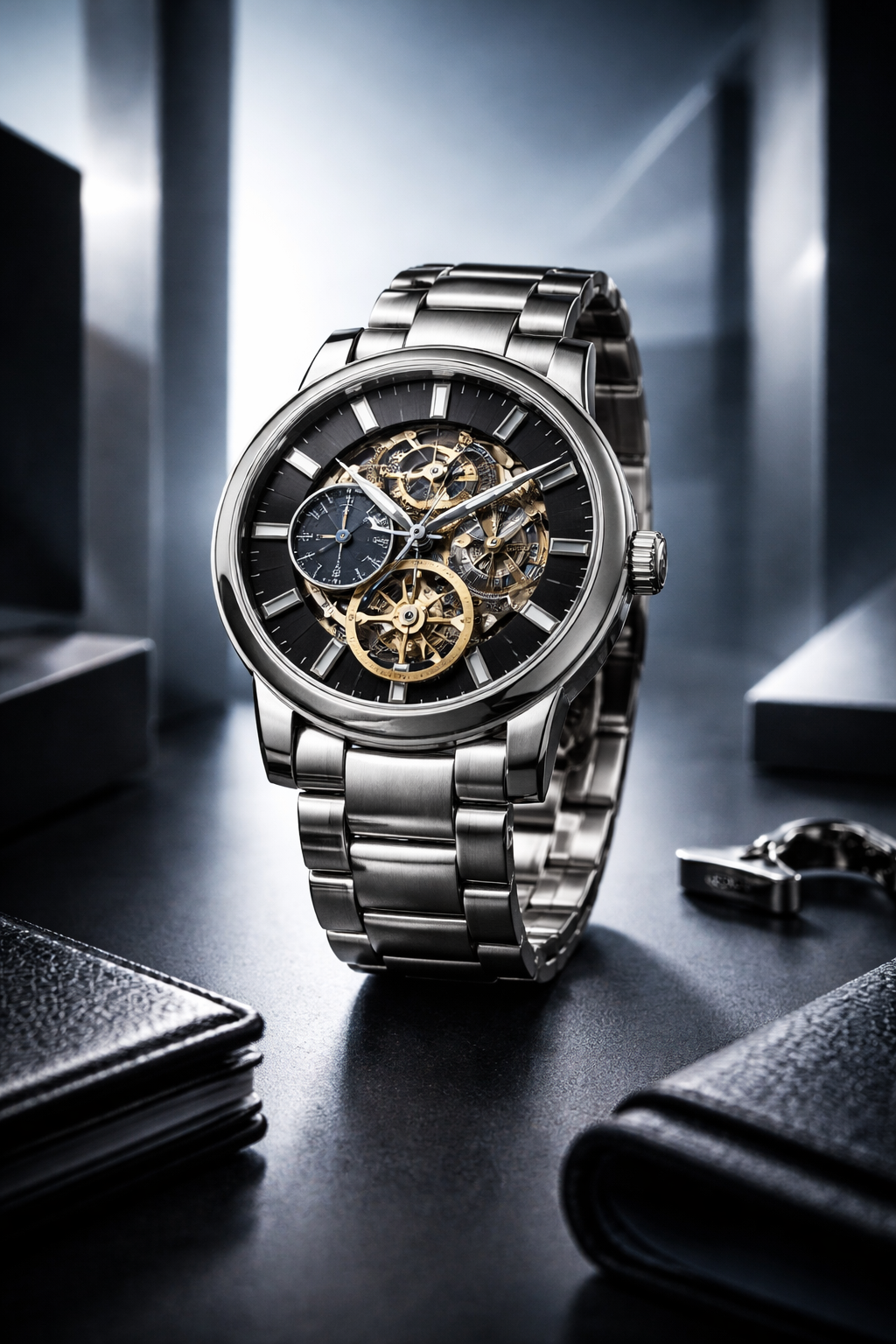 Modern No.02 Horizon high end watch